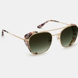 Krewe Sunglasses and Case